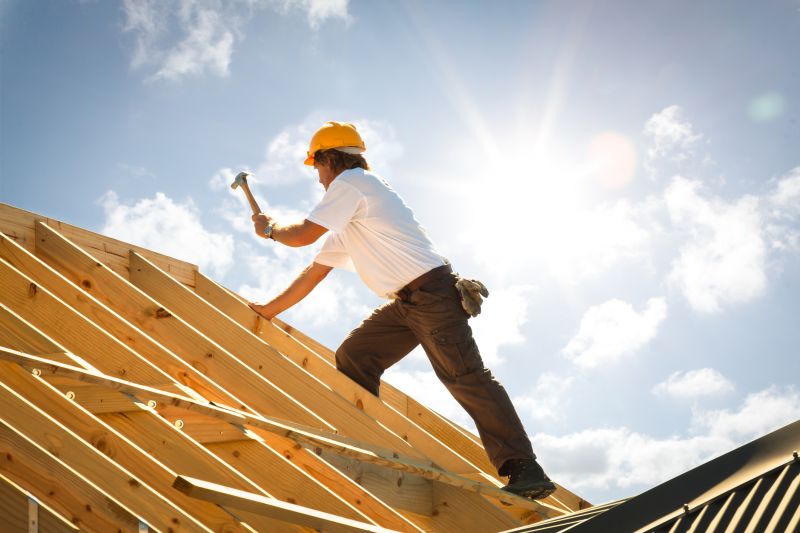 Damaged Roof Replacement