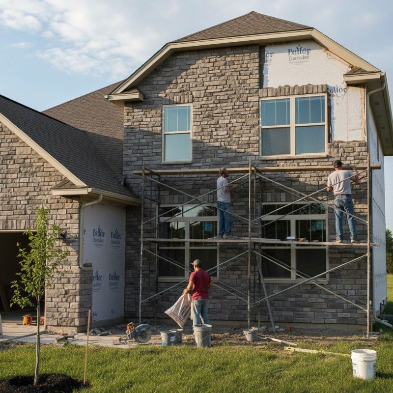 Residential Siding Installation