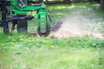 Stump Removal Equipment